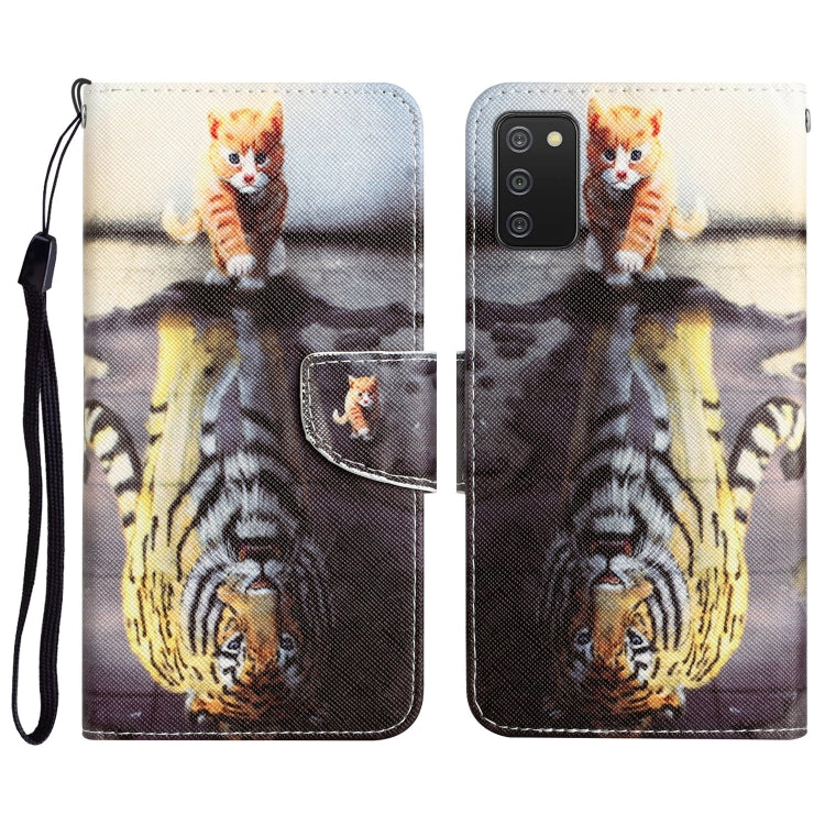 For Samsung Galaxy A02s Leather Wallet Phone Case