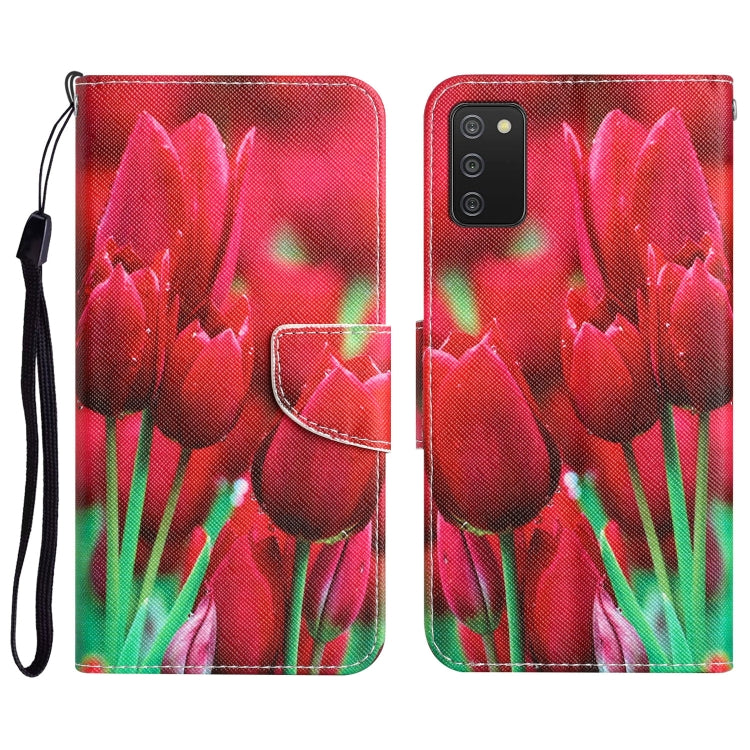 For Samsung Galaxy A02s Leather Wallet Phone Case