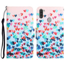 For Samsung Galaxy A11 Leather Wallet Phone Case