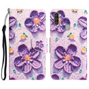 For Samsung Galaxy A11 Leather Wallet Phone Case