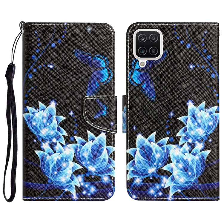 For Samsung Galaxy A12 Leather Wallet Phone Case