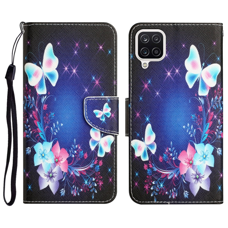 For Samsung Galaxy A12 Leather Wallet Phone Case