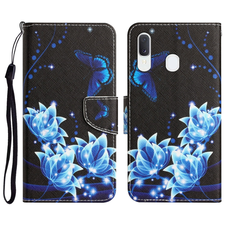 For Samsung Galaxy A20 / A30 Leather Wallet Phone Case