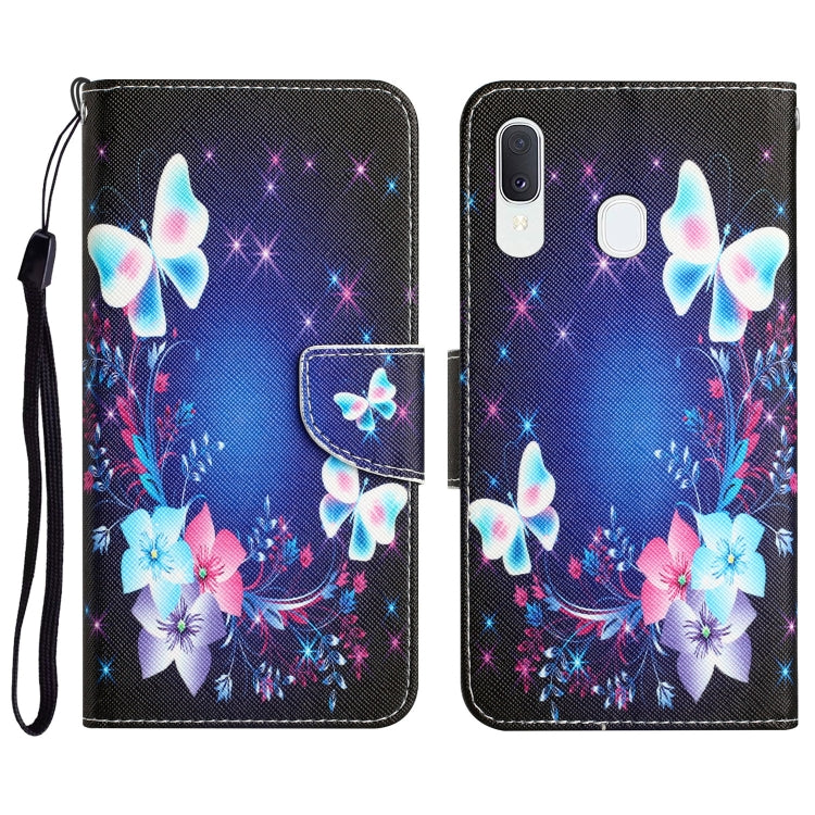 For Samsung Galaxy A20 / A30 Leather Wallet Phone Case