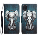 For Samsung Galaxy A21s Coloured Leather Wallet Phone Case