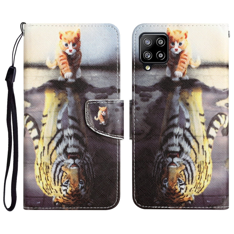 For Samsung Galaxy A22 4G Leather Wallet Phone Case