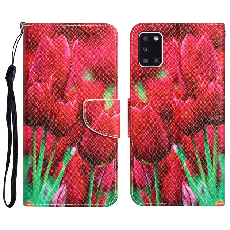 For Samsung Galaxy A12 Leather Wallet Phone Case