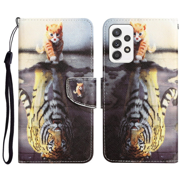 For Samsung Galaxy A22 5G Leather Wallet Phone Case