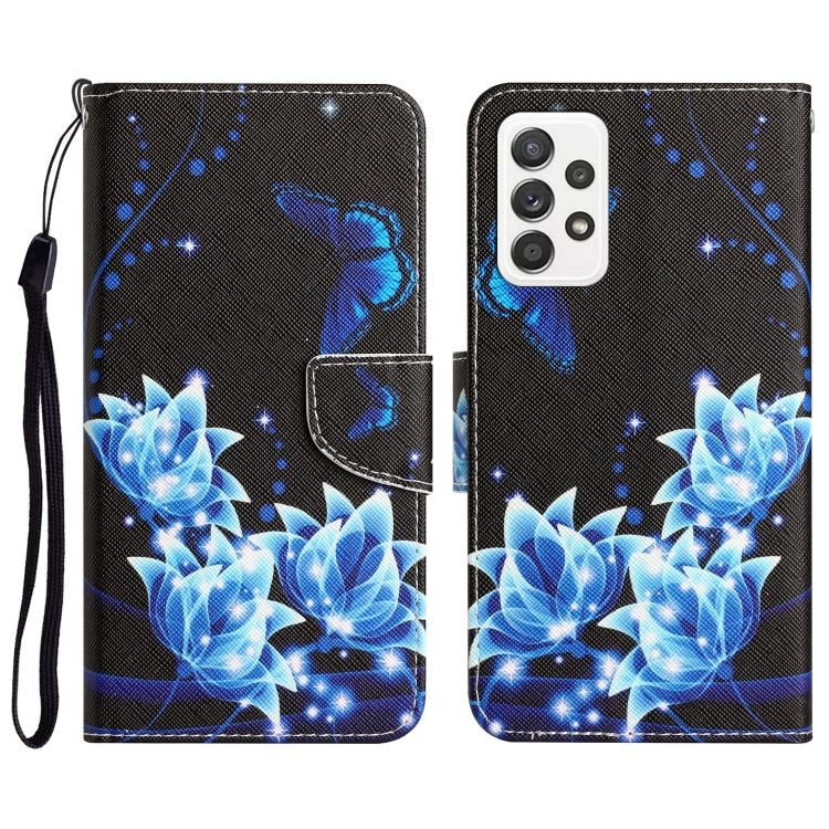 For Samsung Galaxy A22 5G Leather Wallet Phone Case