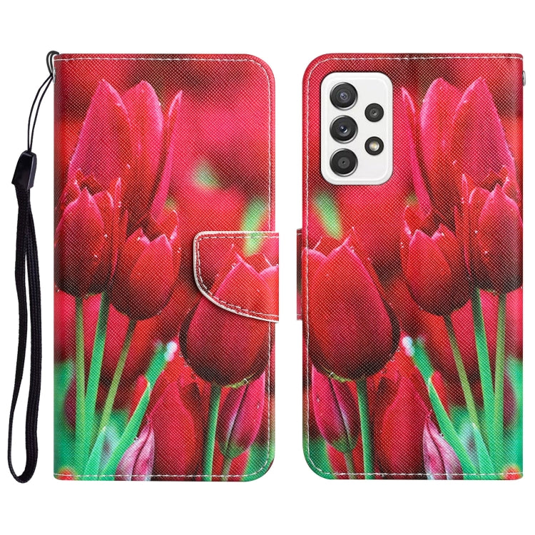 For Samsung Galaxy A22 5G Leather Wallet Phone Case