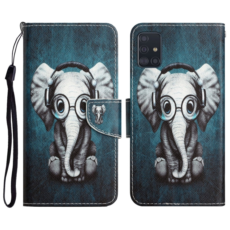 For Samsung Galaxy A51 Leather Wallet Phone Case