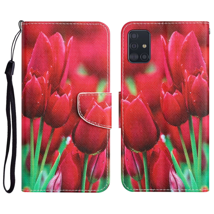 For Samsung Galaxy A51 Leather Wallet Phone Case