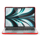 For MacBook Air 13.6 inch A2681 2022 TPU + PC Laptop Protective Case