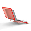 For MacBook Air 13.6 inch A2681 2022 TPU + PC Laptop Protective Case