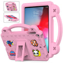 For iPad Air 4 5 10.9 inch Handle Kickstand Kids EVA Shockproof Tablet Case