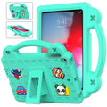 For iPad Mini 1 2 3 4 5 Handle Kickstand Kids EVA Shockproof Tablet Case