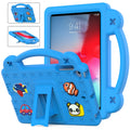 For iPad Mini 1 2 3 4 5 Handle Kickstand Kids EVA Shockproof Tablet Case