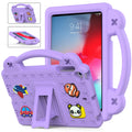 For iPad Mini 1 2 3 4 5 Handle Kickstand Kids EVA Shockproof Tablet Case