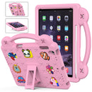For iPad Air 4 5 10.9 inch Handle Kickstand Kids EVA Shockproof Tablet Case