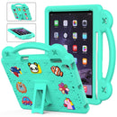 For iPad Air 4 5 10.9 inch Handle Kickstand Kids EVA Shockproof Tablet Case