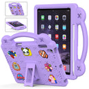 For iPad Air 4 5 10.9 inch Handle Kickstand Kids EVA Shockproof Tablet Case