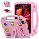 For iPad Air 4 5 10.9 inch Handle Kickstand Kids EVA Shockproof Tablet Case