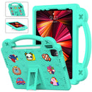 For iPad Air 4 5 10.9 inch Handle Kickstand Kids EVA Shockproof Tablet Case