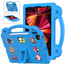 For iPad Air 4 5 10.9 inch Handle Kickstand Kids EVA Shockproof Tablet Case