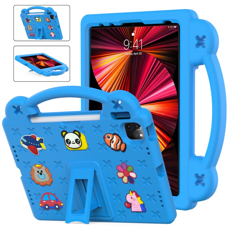 For iPad Pro 11 inch 2021 2020 2018 Handle Kickstand Kids EVA Shockproof Tablet Case