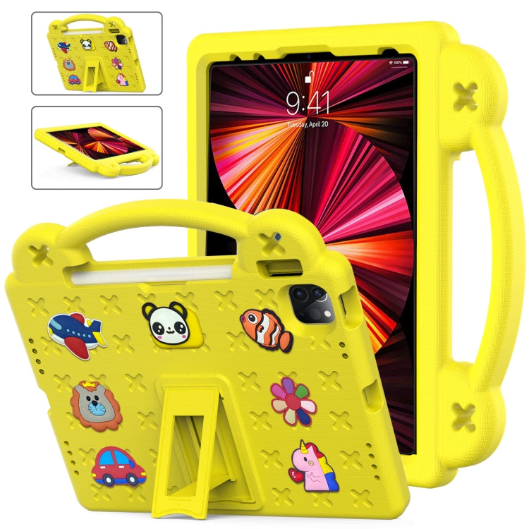 For iPad Pro 11 inch 2021 2020 2018 Handle Kickstand Kids EVA Shockproof Tablet Case