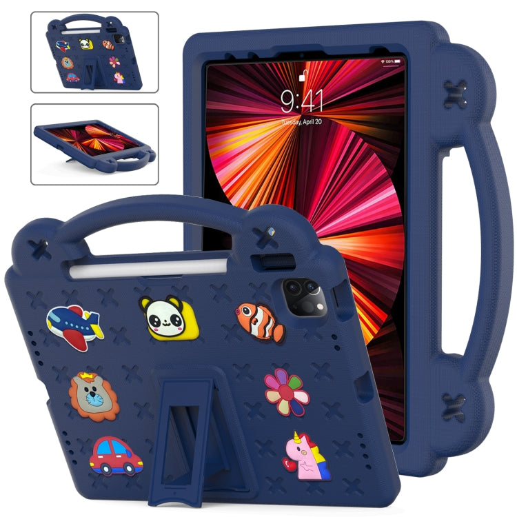 For iPad Pro 11 inch 2021 2020 2018 Handle Kickstand Kids EVA Shockproof Tablet Case