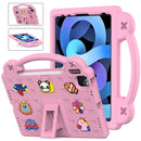 For iPad Air 4 5 10.9 inch Handle Kickstand Kids EVA Shockproof Tablet Case