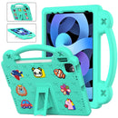 For iPad Air 4 5 10.9 inch Handle Kickstand Kids EVA Shockproof Tablet Case