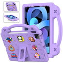 For iPad Air 4 5 10.9 inch Handle Kickstand Kids EVA Shockproof Tablet Case