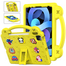 For iPad Air 4 5 10.9 inch Handle Kickstand Kids EVA Shockproof Tablet Case
