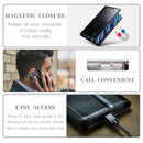 For iPhone 13 CaseMe Leather Wallet Phone Case