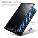 For iPhone 13 CaseMe Leather Wallet Phone Case