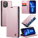 For iPhone 13 CaseMe Leather Wallet Phone Case