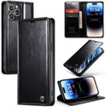 For iPhone 14 Pro CaseMe Leather Wallet Phone Case