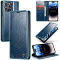 For iPhone 14 Pro CaseMe Leather Wallet Phone Case