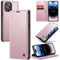 For iPhone 14 Pro CaseMe Leather Wallet Phone Case