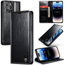 For iPhone 13 CaseMe Leather Wallet Phone Case