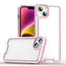 For iPhone 14 Armour Two-colour TPU + PC Phone Case