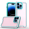 For iPhone 14 Pro Armour Two-colour TPU + PC Phone Case