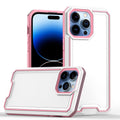 For iPhone 14 Pro Armour Two-colour TPU + PC Phone Case