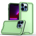 For iPhone 13 Pro Max Armour Two-colour TPU + PC Phone Case