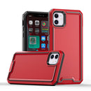For iPhone 12 Pro Max Armour Two-colour TPU + PC Phone Case