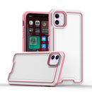 For iPhone 12 Pro Max Armour Two-colour TPU + PC Phone Case