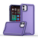 For iPhone 12 Pro Max Armour Two-colour TPU + PC Phone Case
