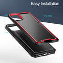 For iPhone 12 Pro Max Armour Two-colour TPU + PC Phone Case
